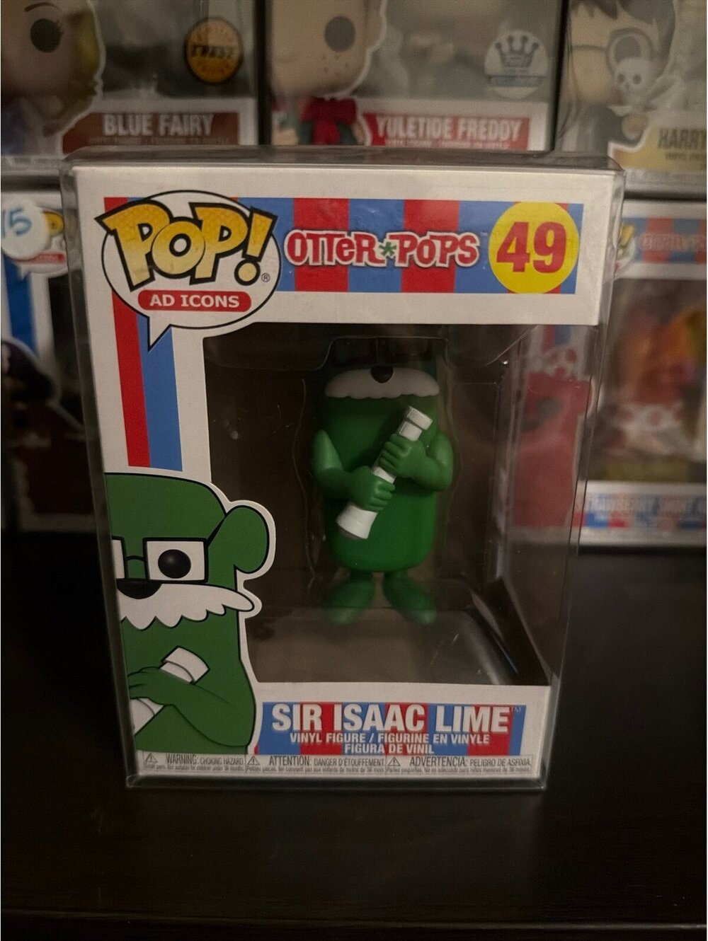 Funko Pop! Ad Icons Sir Issac Lime 49